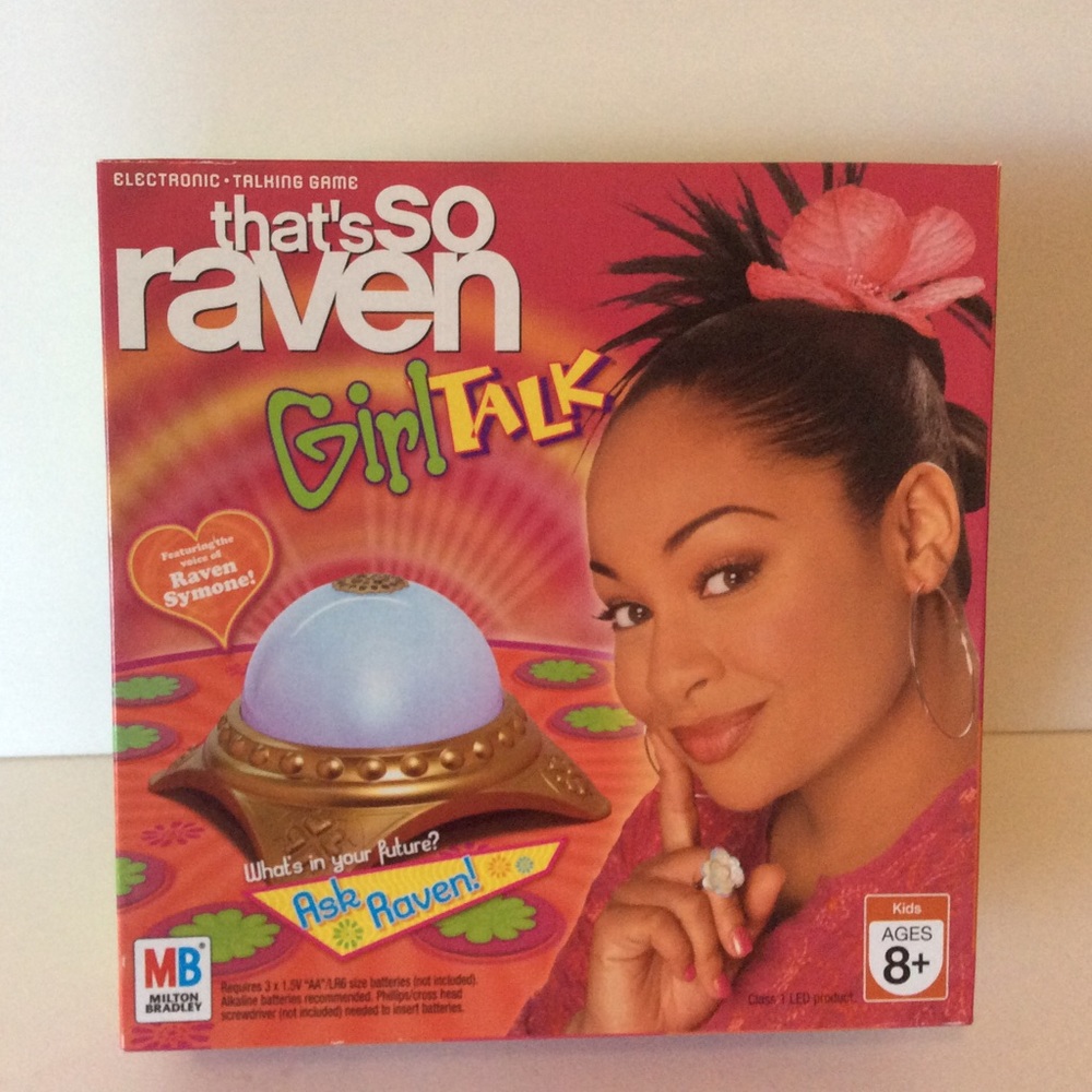 That’s So Raven: Girl Talk Board-game Milton Bradl - Picture 1 of 7